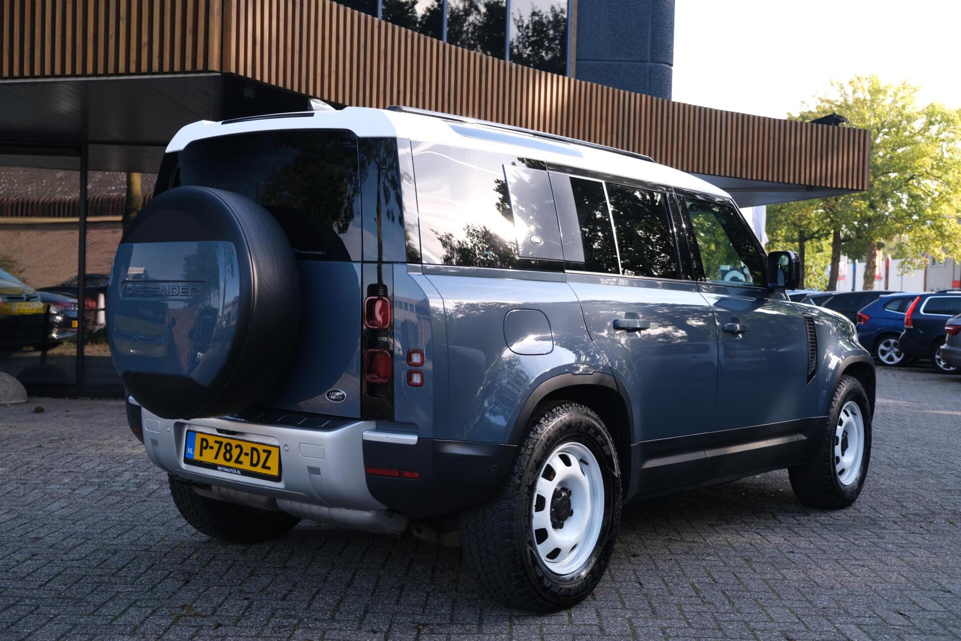 Foto van Land Rover Defender