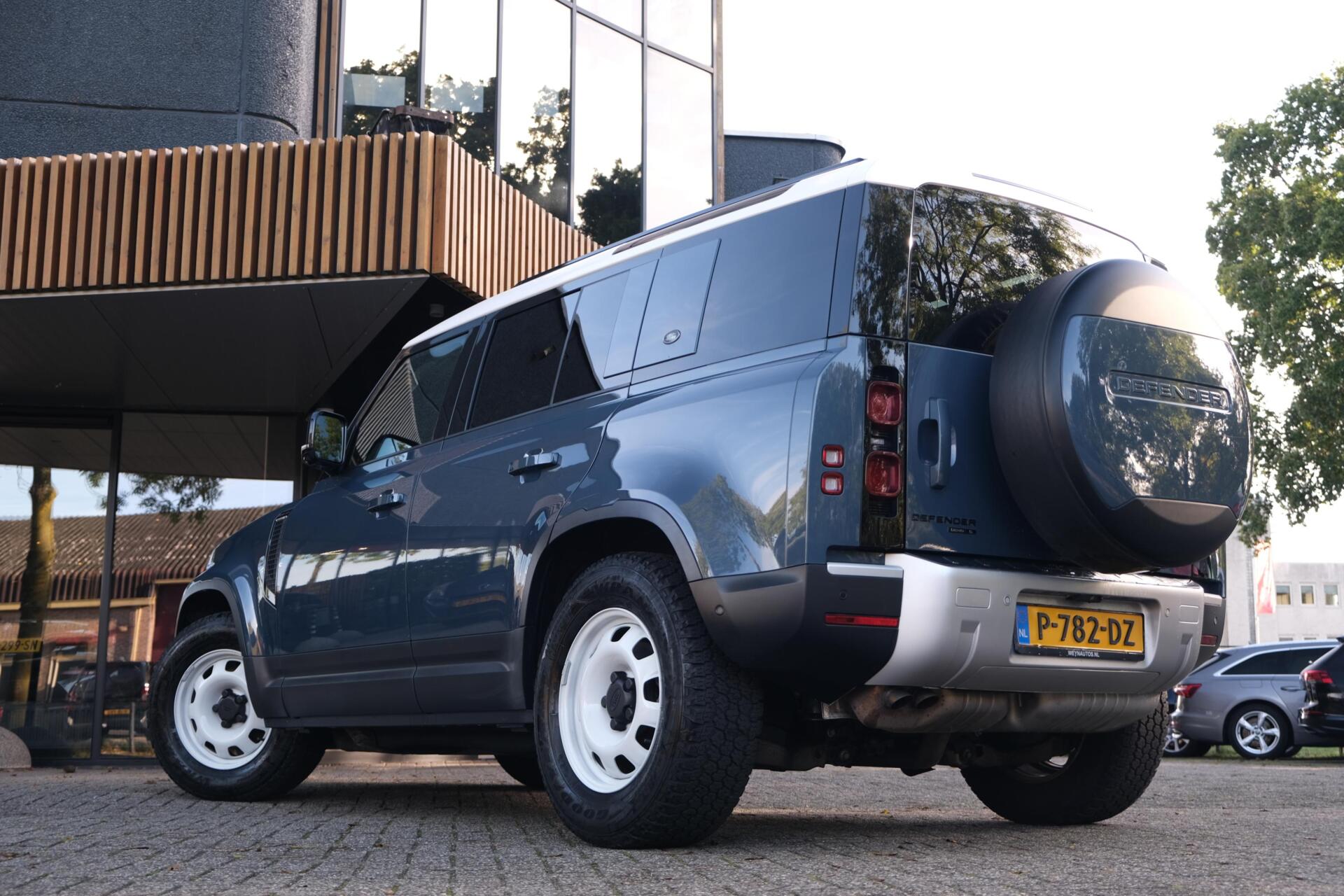 Foto van Land Rover Defender