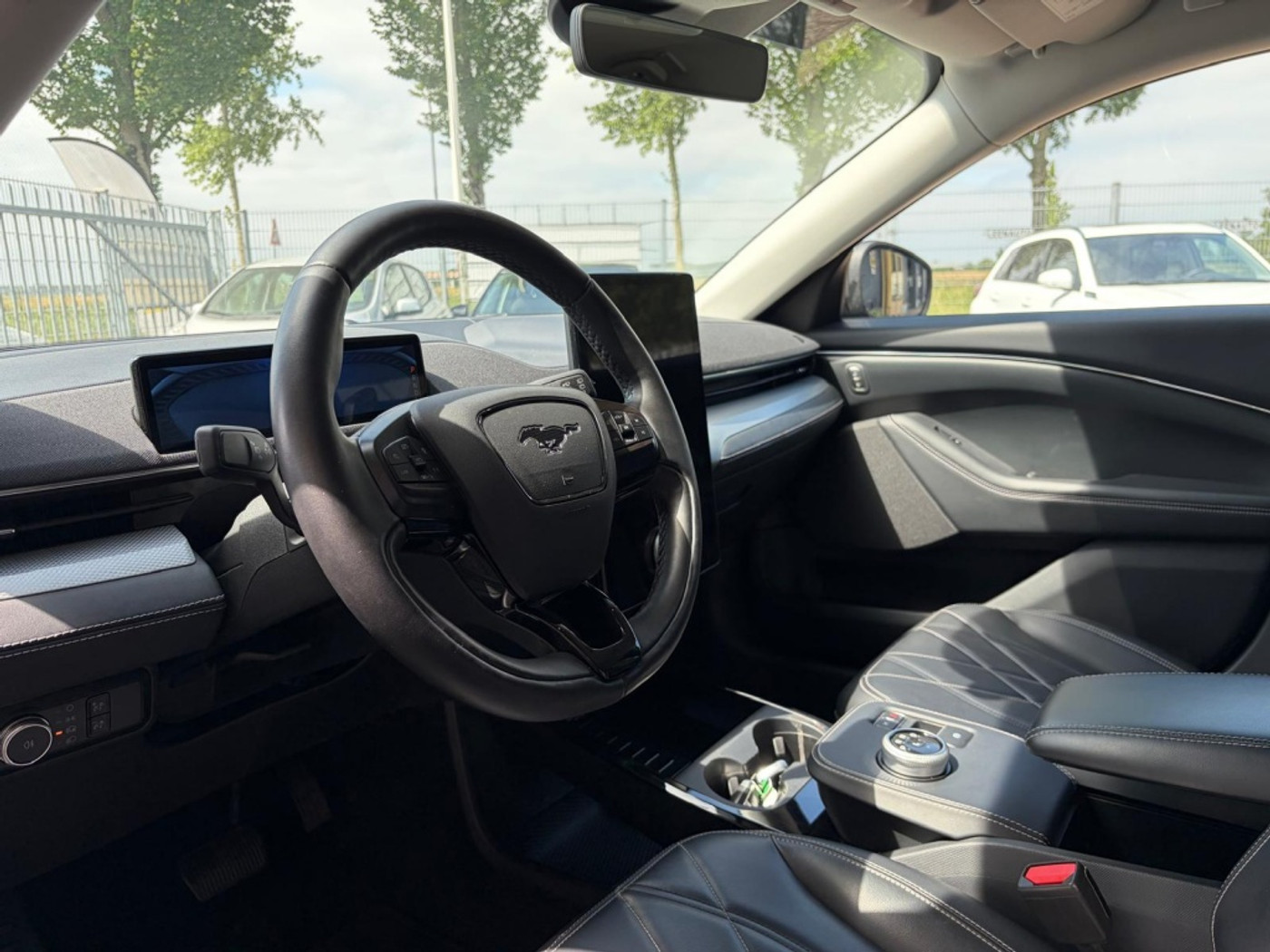 Foto van Ford Mustang Mach-e