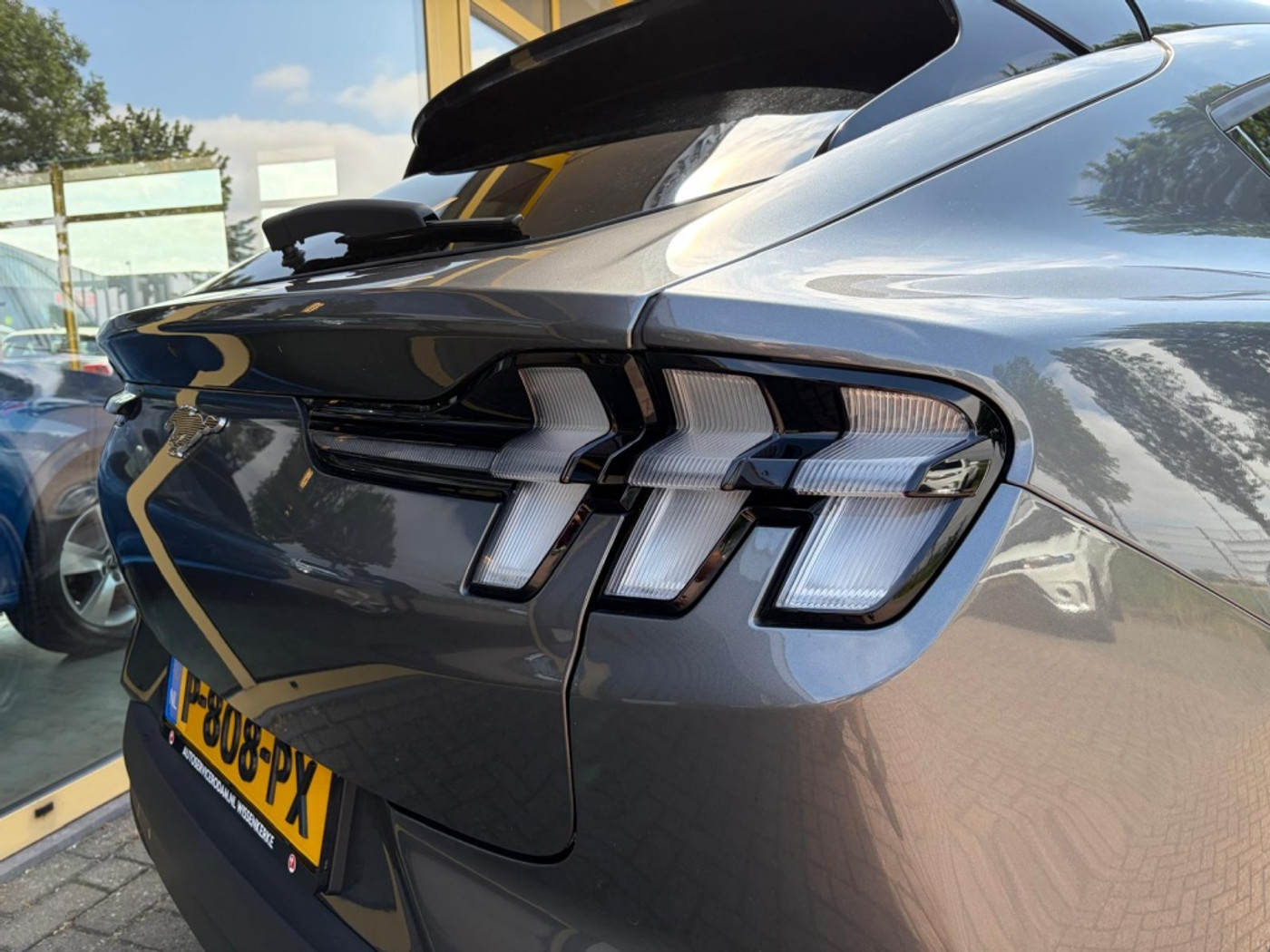 Foto van Ford Mustang Mach-e