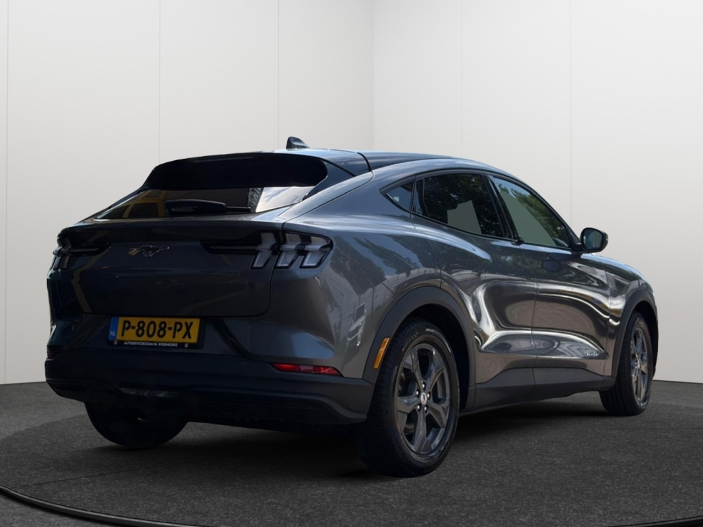 Foto van Ford Mustang Mach-e