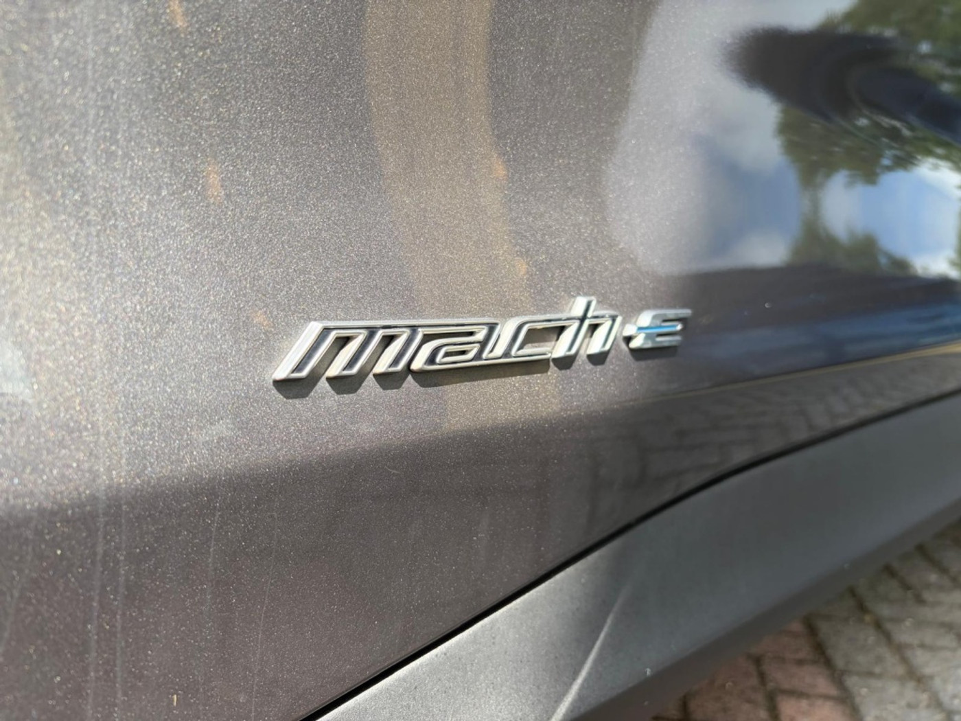 Foto van Ford Mustang Mach-e