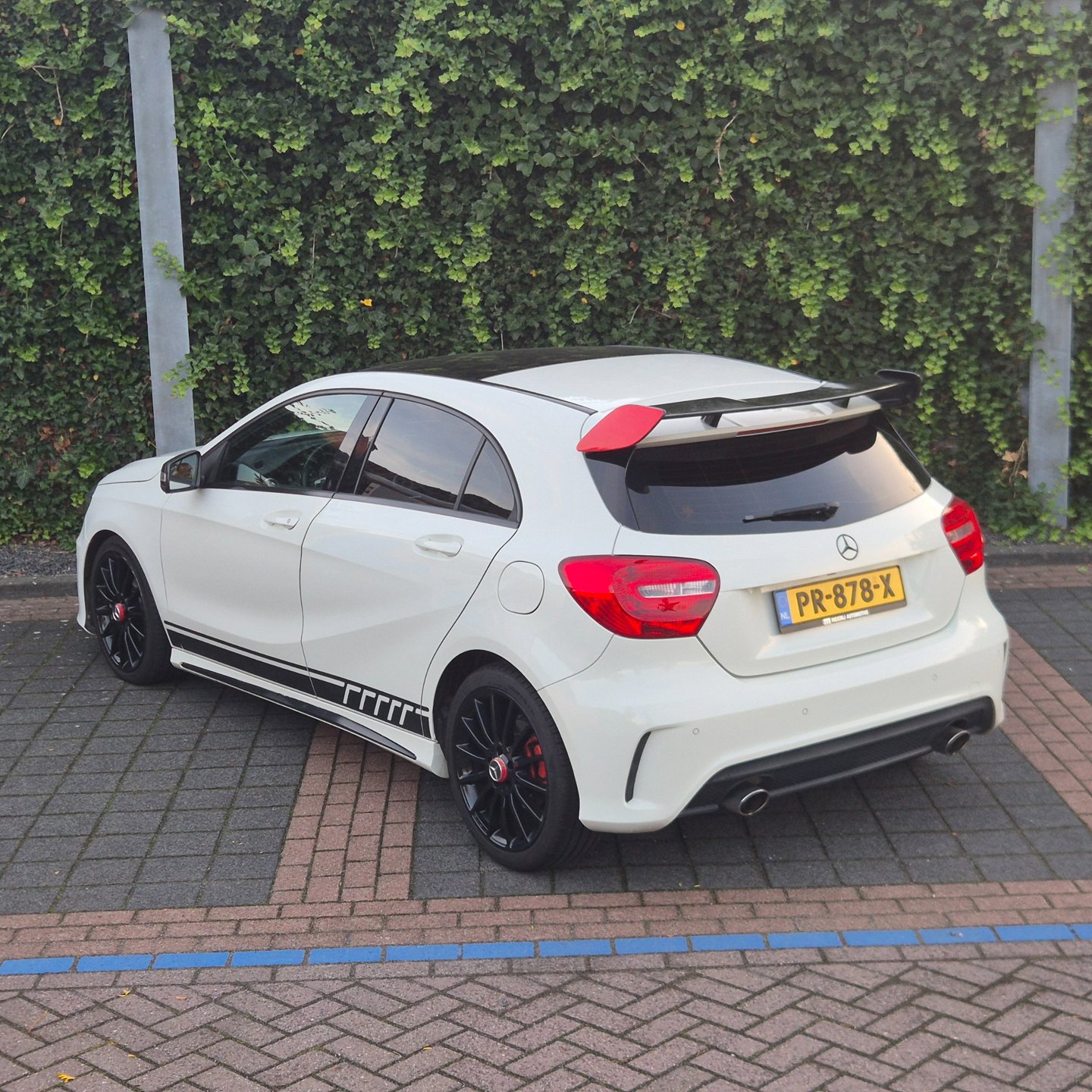 Foto van Mercedes-Benz A 200