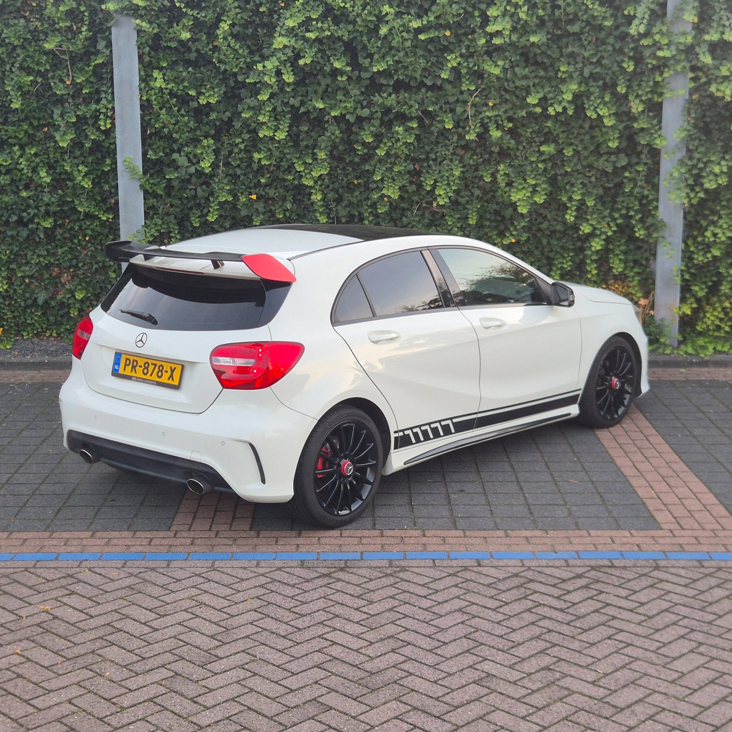 Foto van Mercedes-Benz A 200