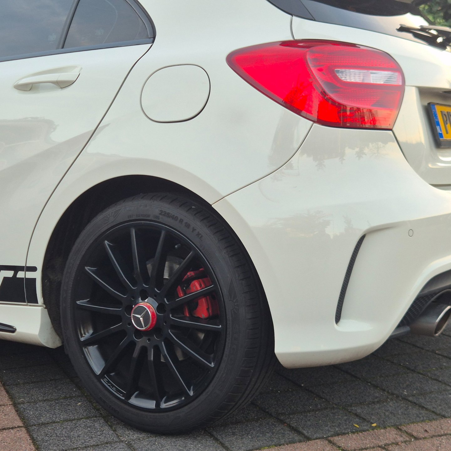 Foto van Mercedes-Benz A 200