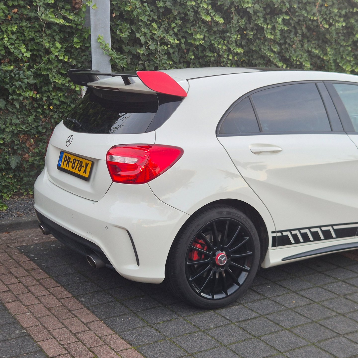 Foto van Mercedes-Benz A 200
