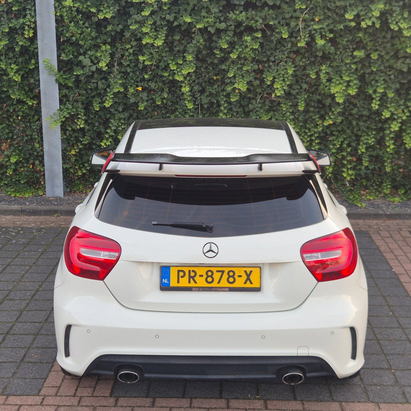 Foto van Mercedes-Benz A 200