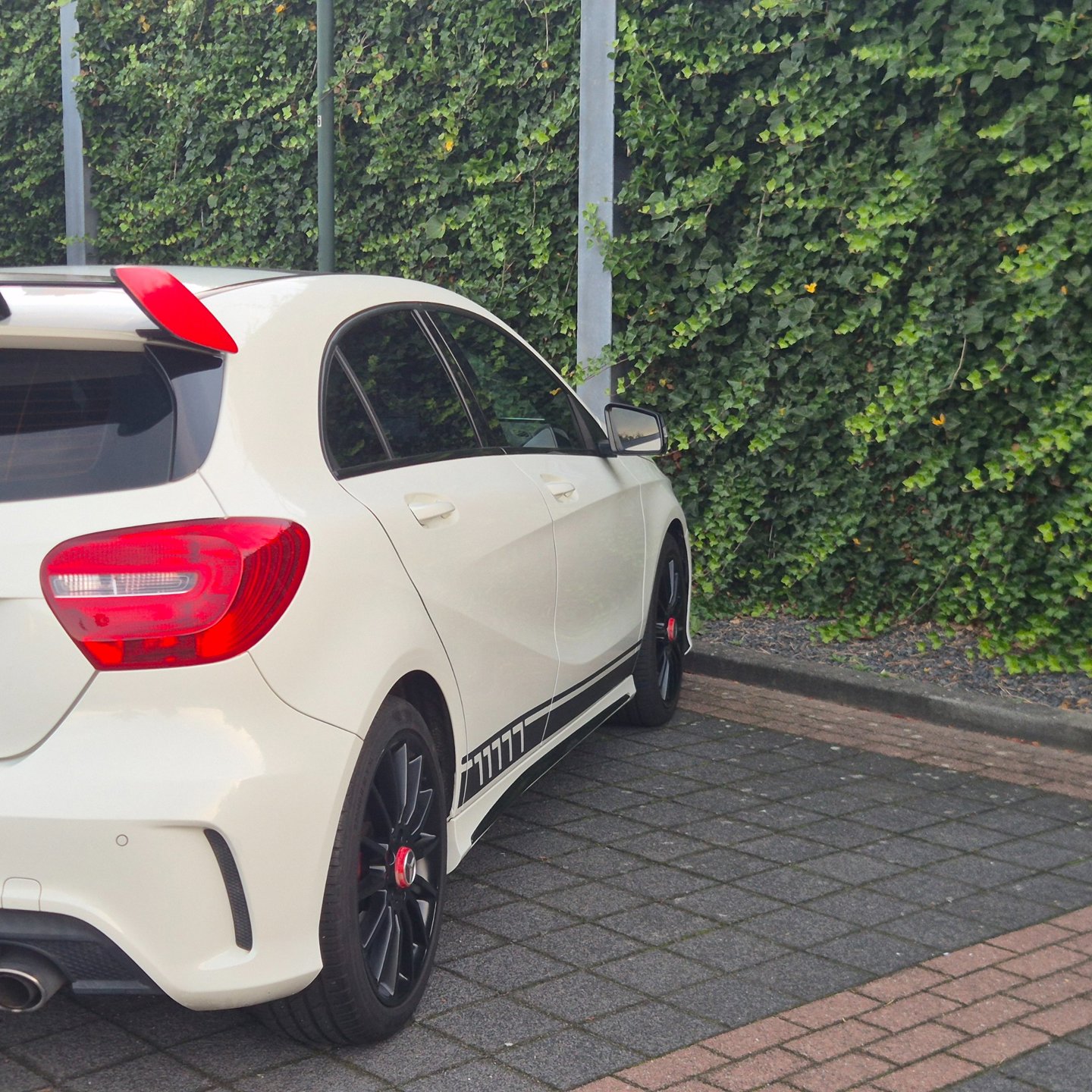 Foto van Mercedes-Benz A 200