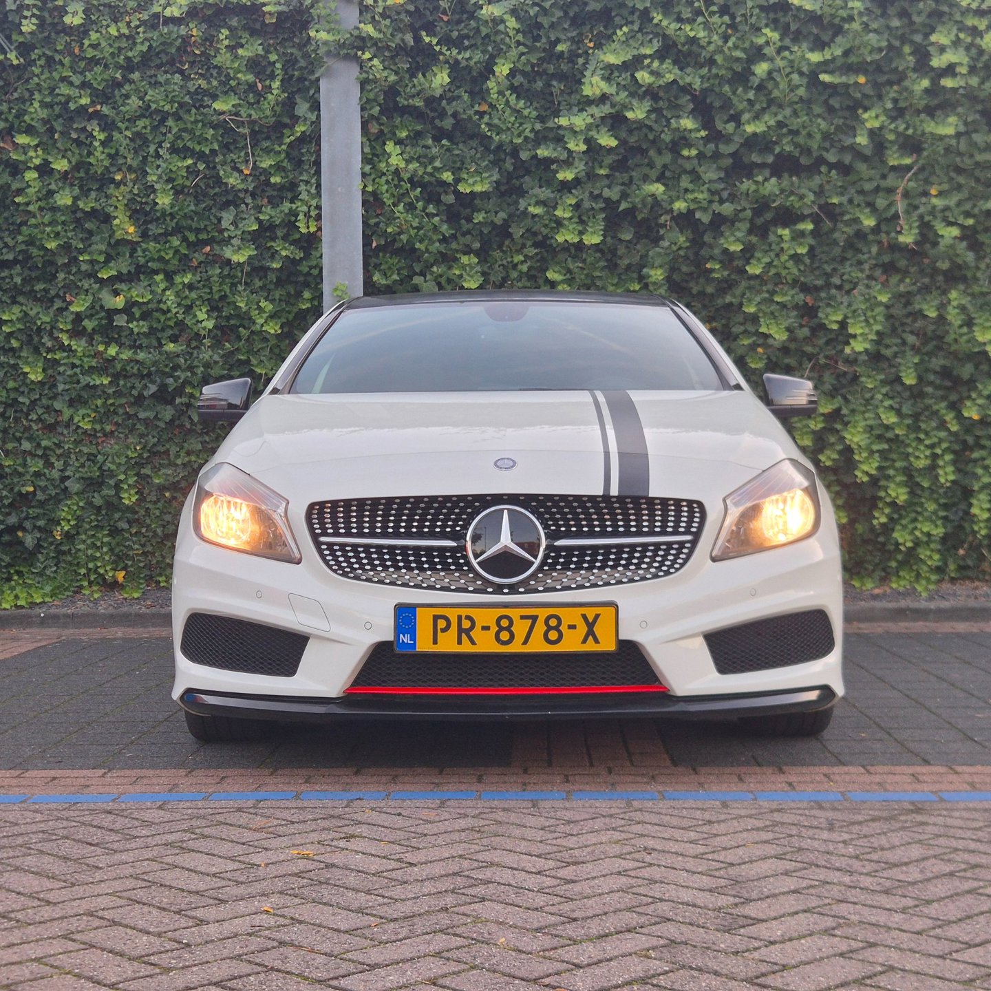 Foto van Mercedes-Benz A 200
