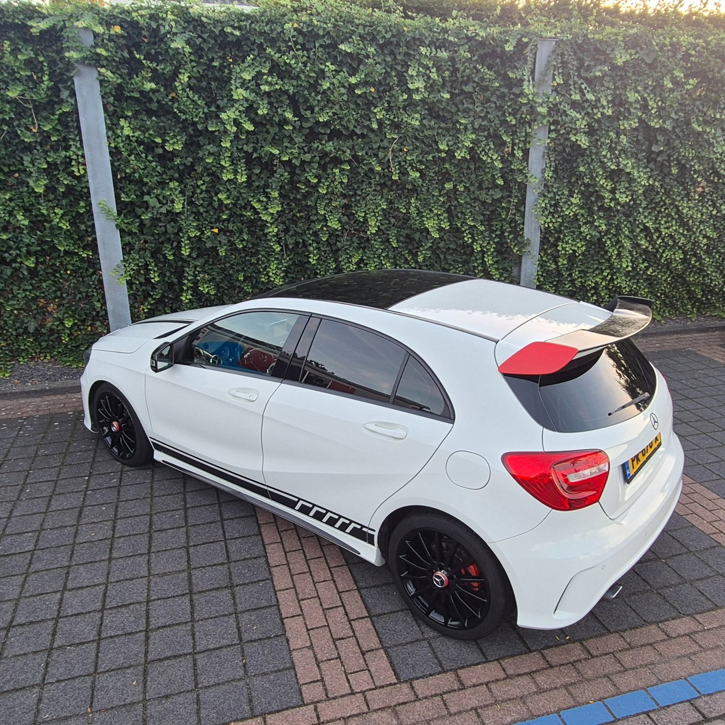 Foto van Mercedes-Benz A 200