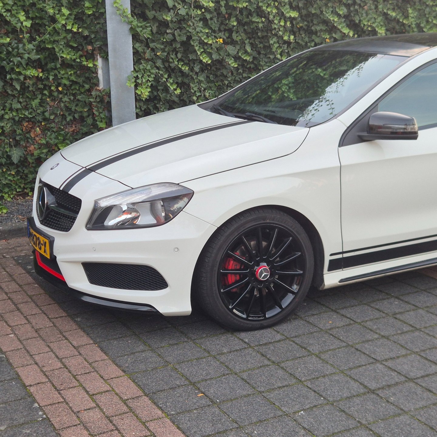 Foto van Mercedes-Benz A 200