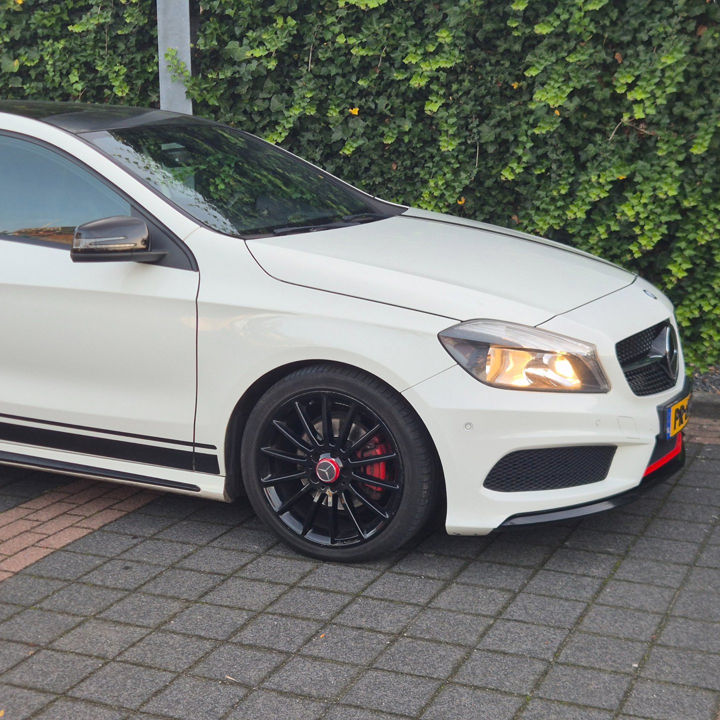 Foto van Mercedes-Benz A 200