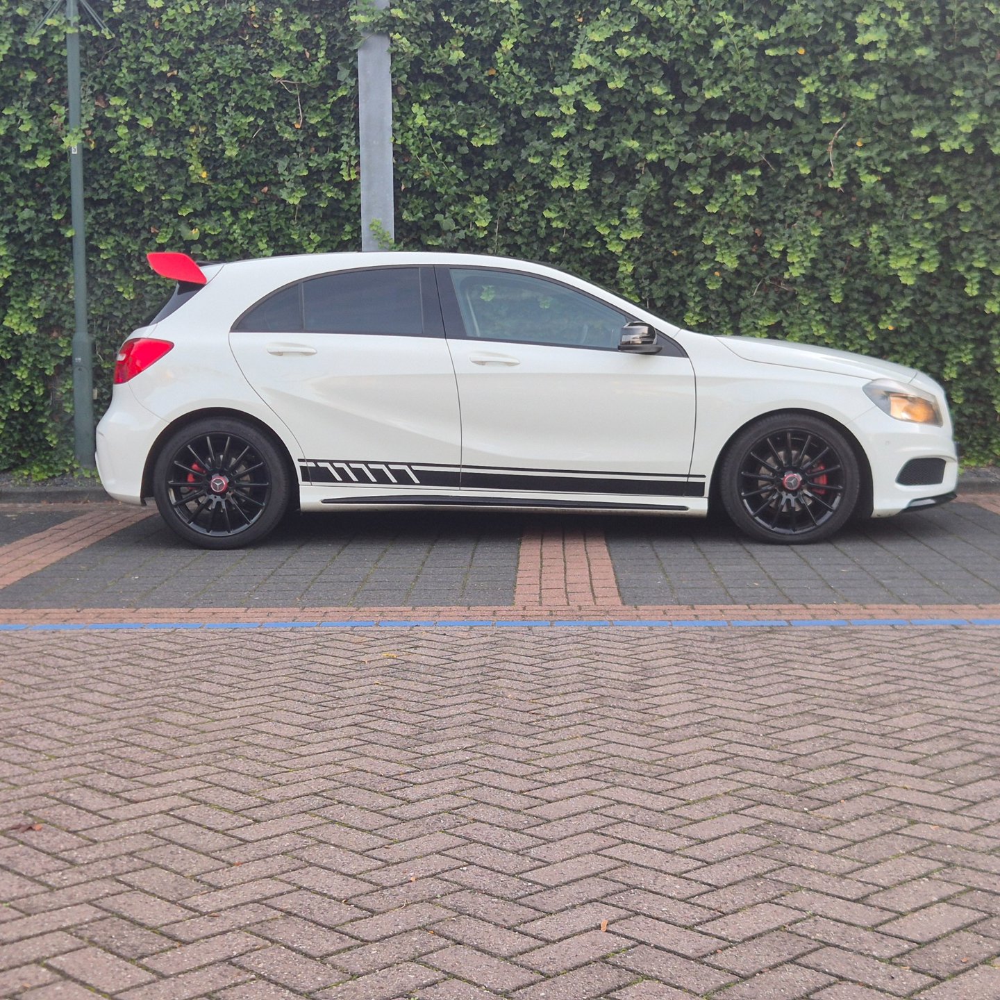 Foto van Mercedes-Benz A 200