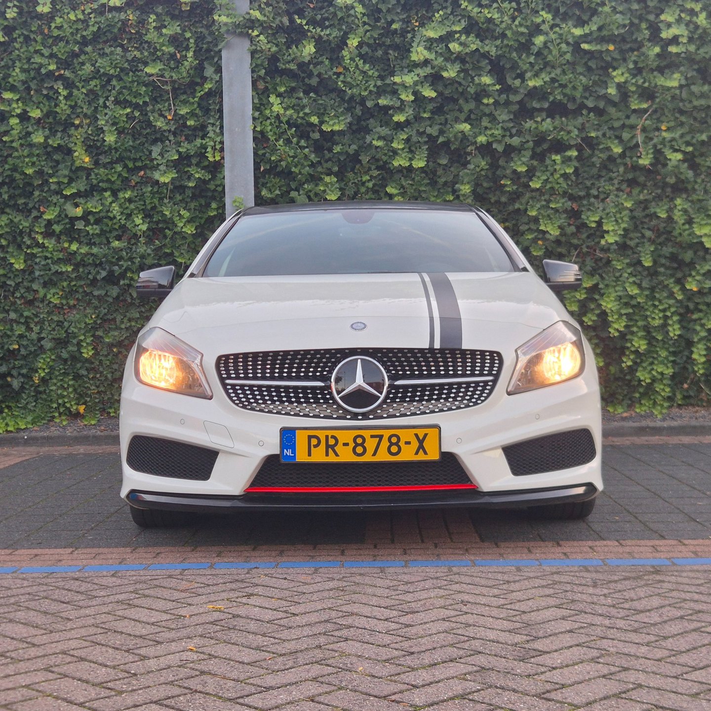 Foto van Mercedes-Benz A 200
