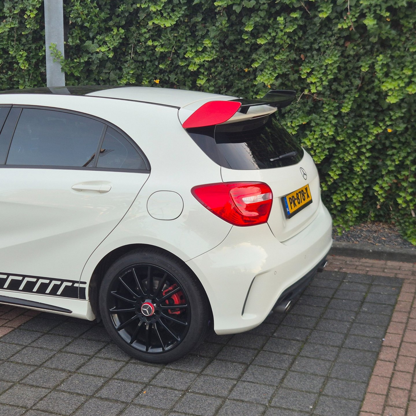 Foto van Mercedes-Benz A 200