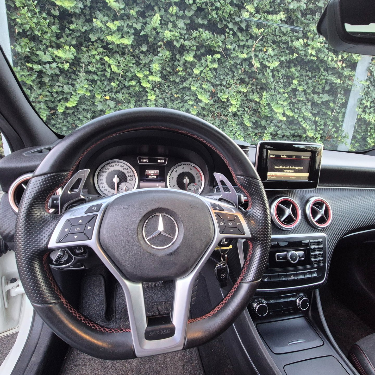 Foto van Mercedes-Benz A 200