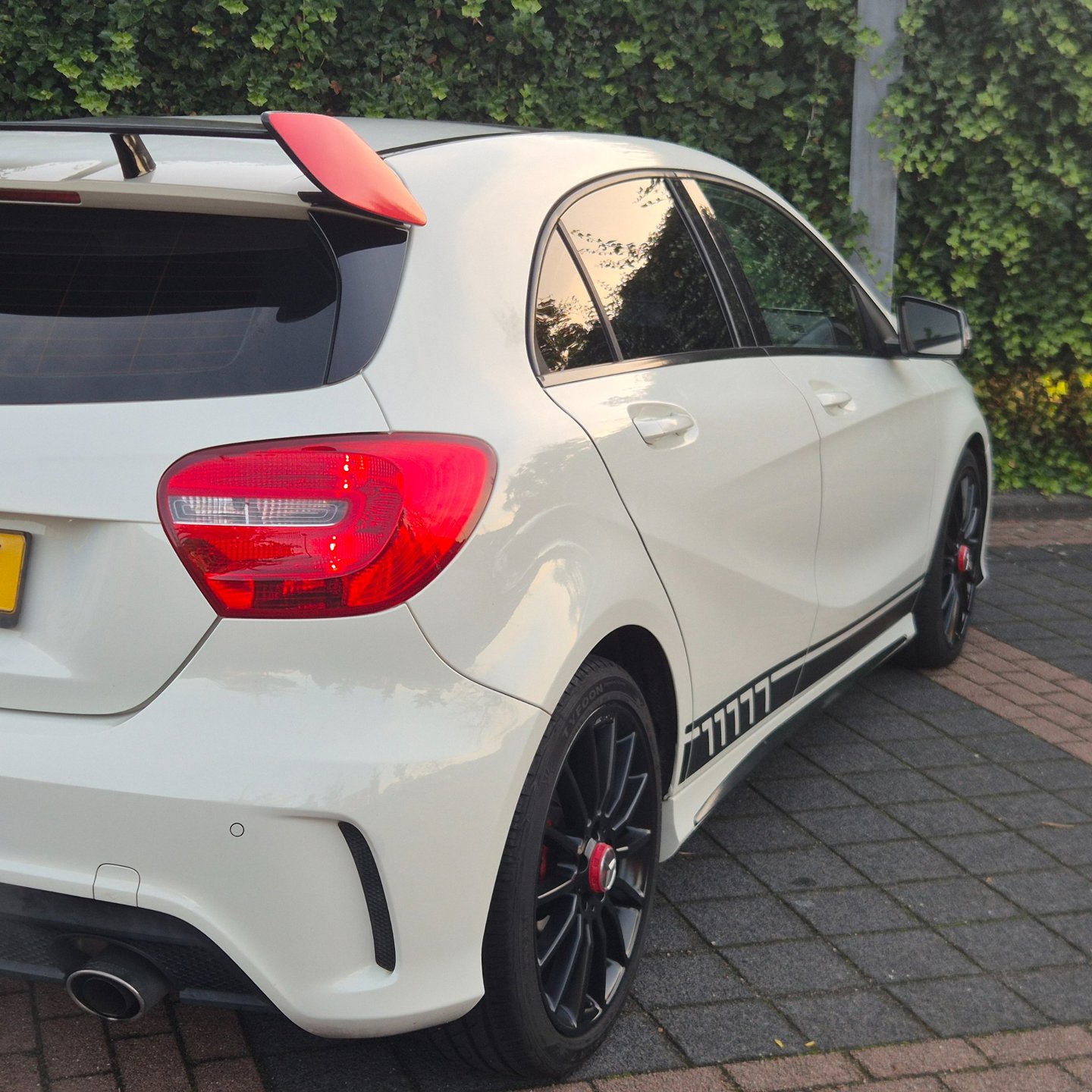 Foto van Mercedes-Benz A 200