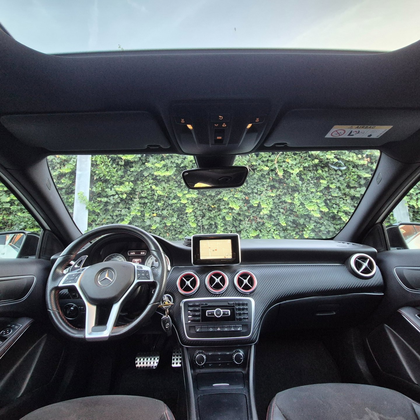 Foto van Mercedes-Benz A 200