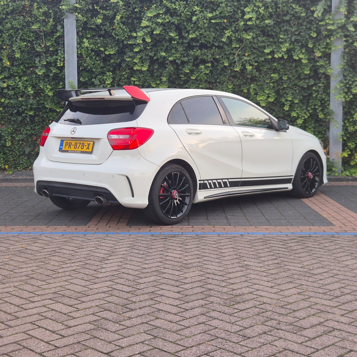 Foto van Mercedes-Benz A 200