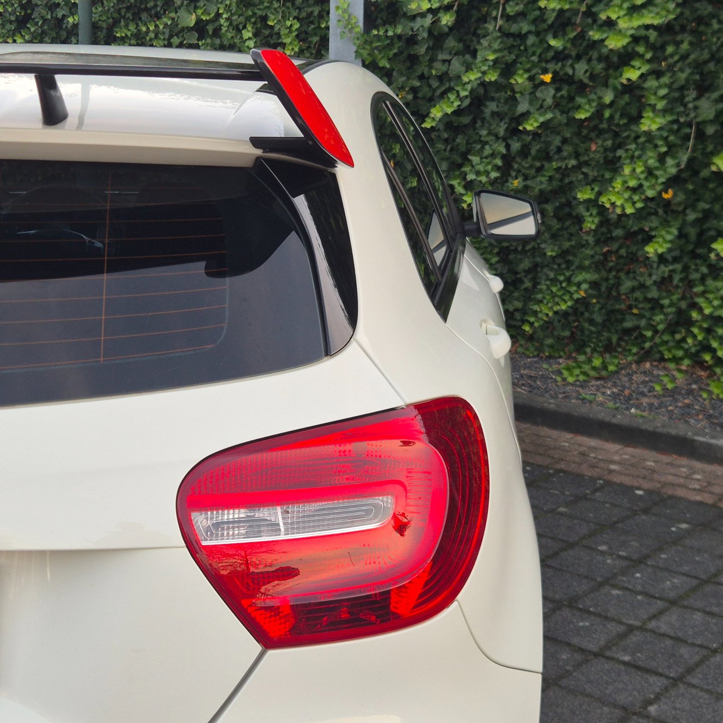 Foto van Mercedes-Benz A 200