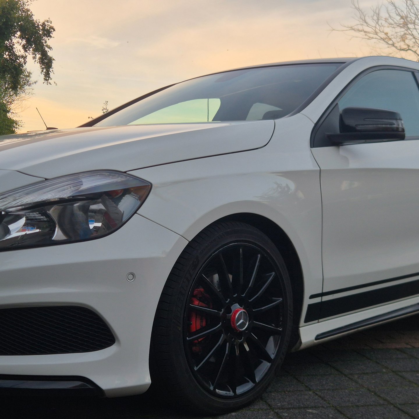 Foto van Mercedes-Benz A 200