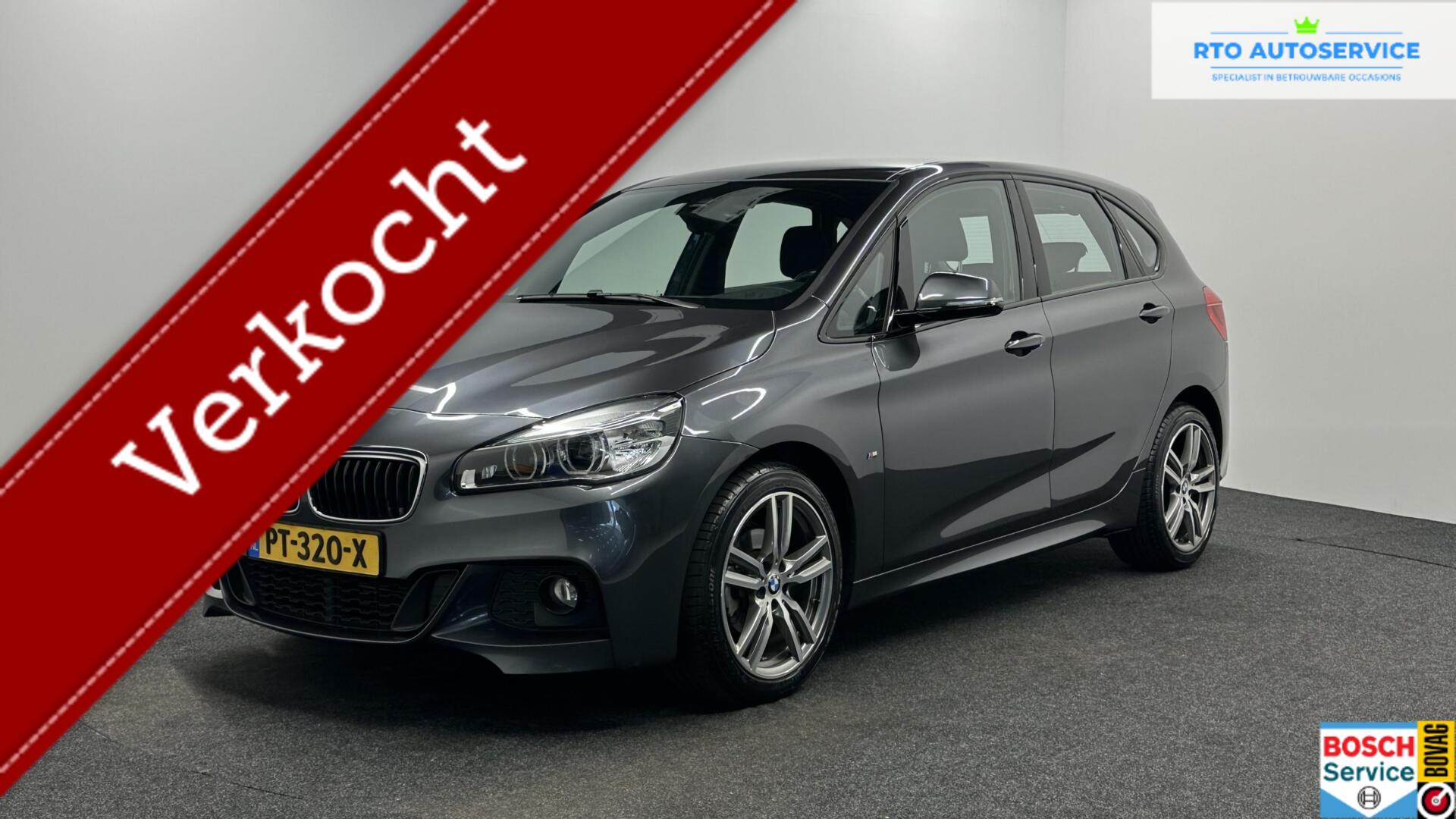 BMW 218i Active Tourer 218i M Sport Executive CRUISE AUTOMAAT 2017 - voorkant