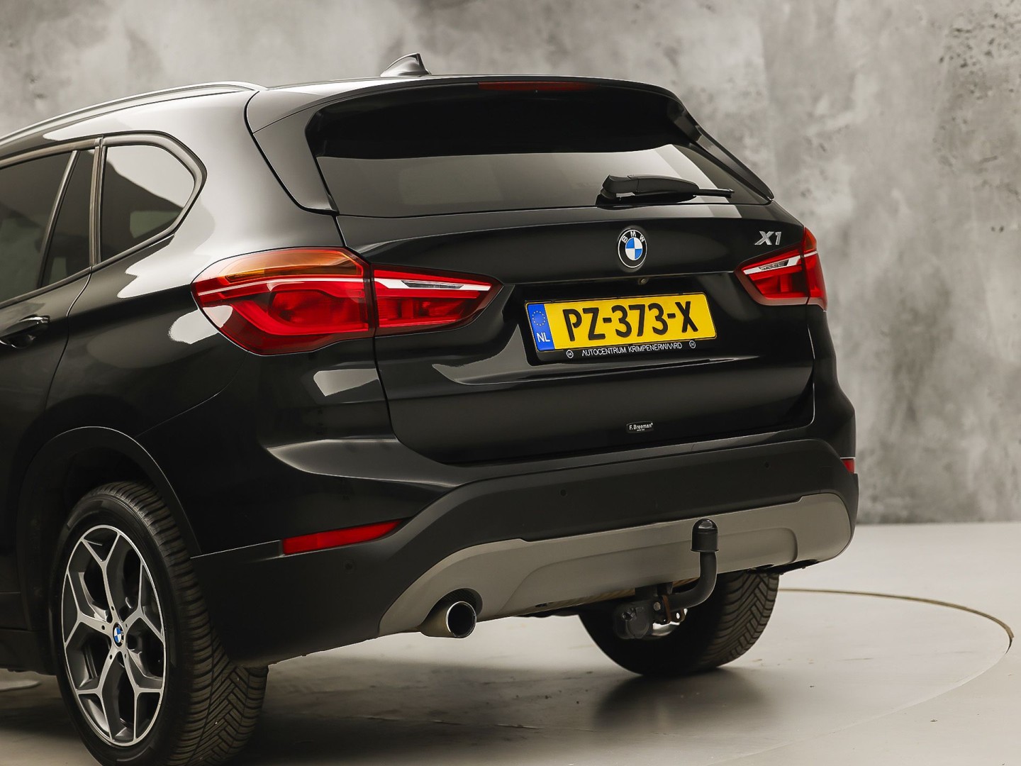 Foto van BMW X1 Sdrive18i