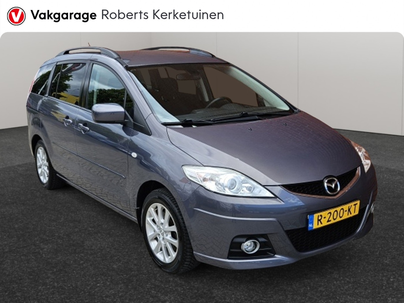 Mazda Mazda 5 1.8 Katano 7 Persoons Trekhaak Stoelverwarming nwe banden en remmen 2009 - voorkant