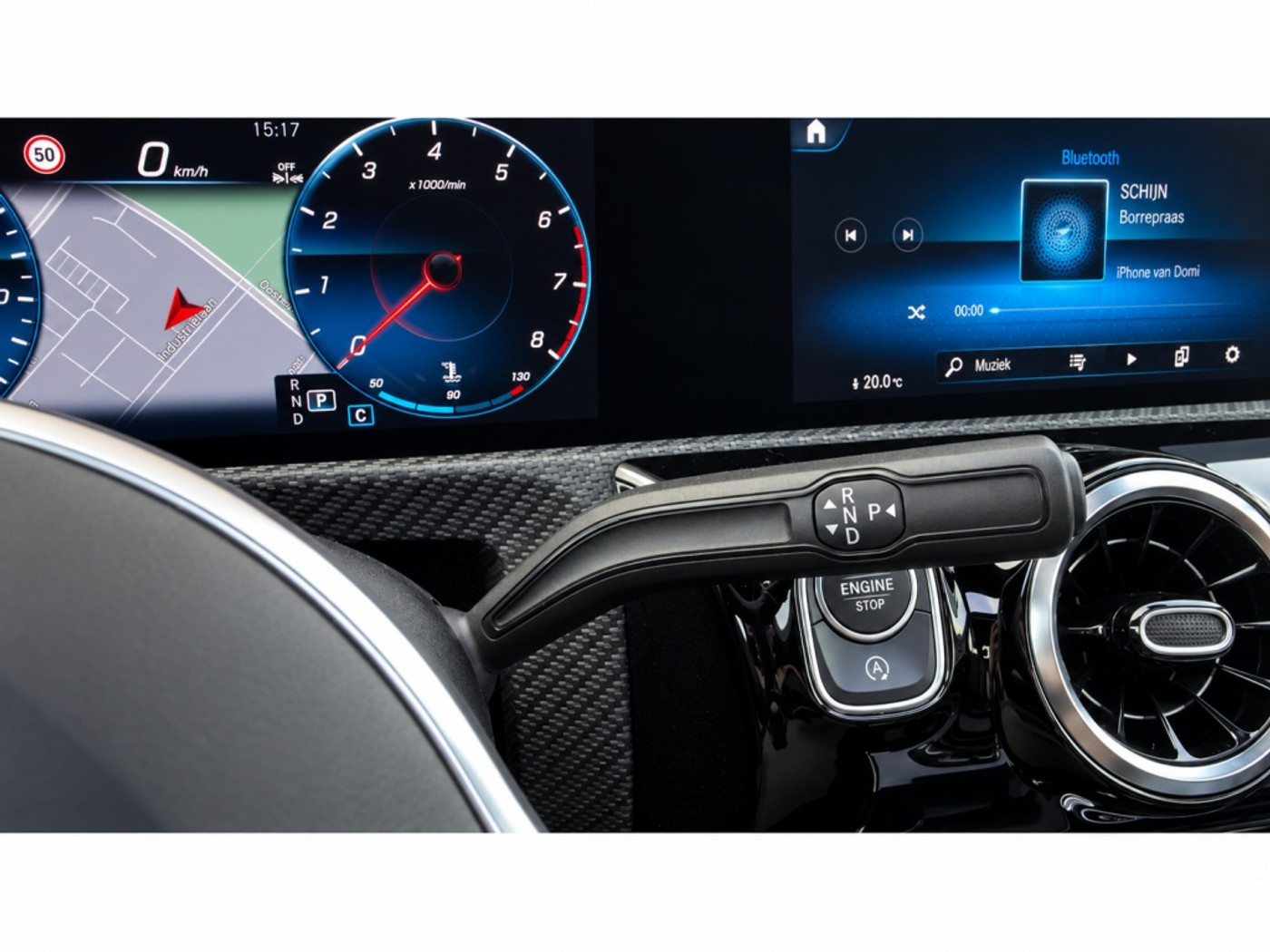 Foto van Mercedes-Benz A 180