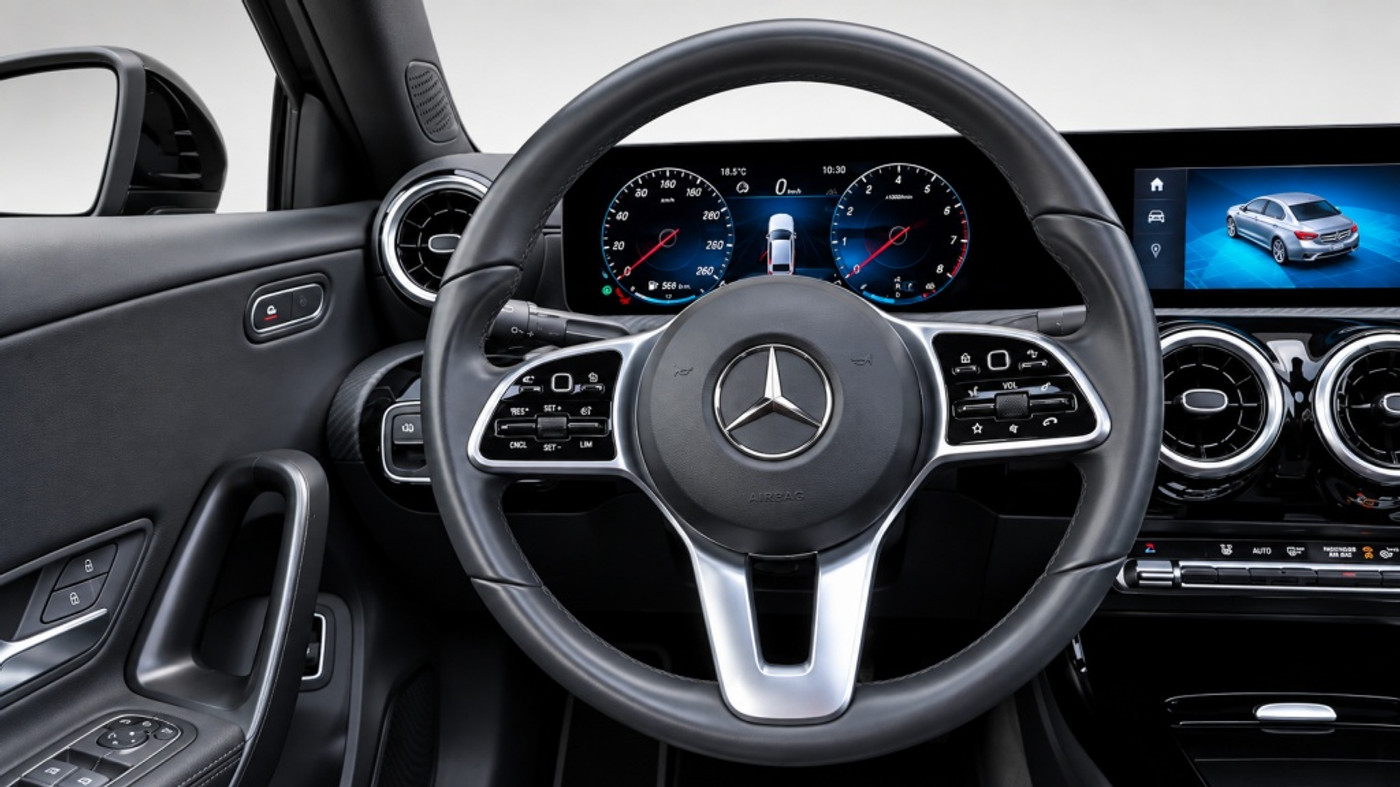 Foto van Mercedes-Benz A 180