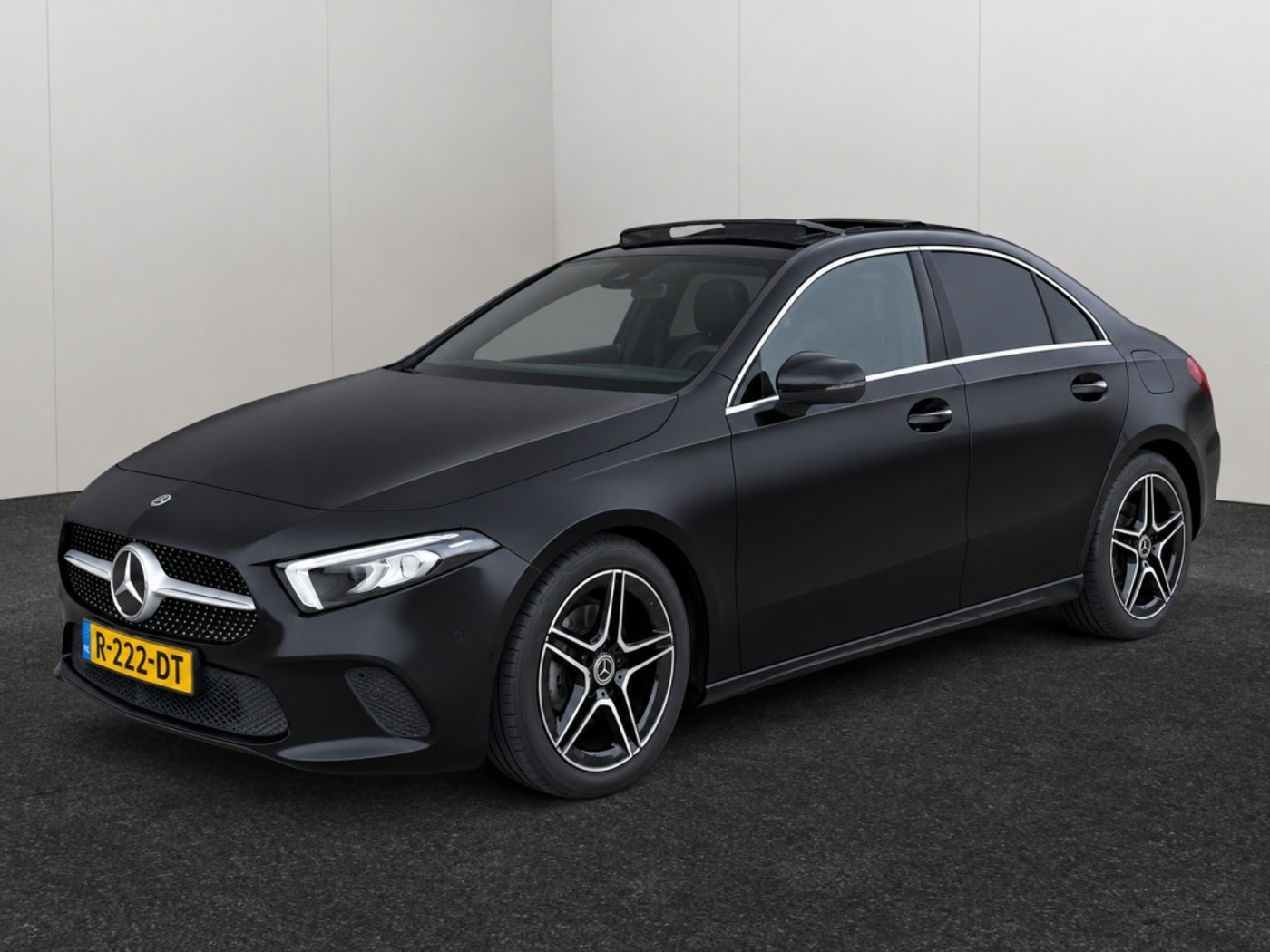 Foto van Mercedes-Benz A 180