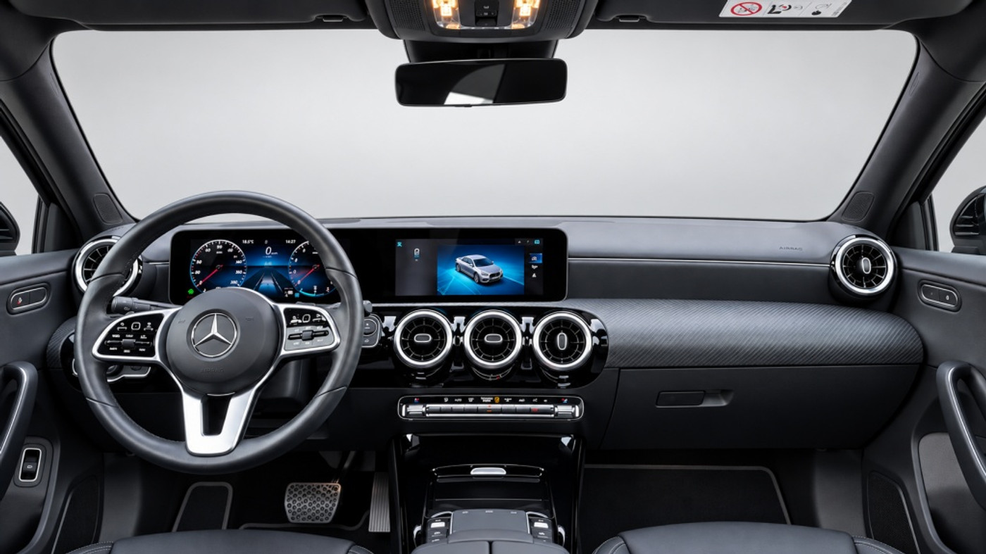 Foto van Mercedes-Benz A 180