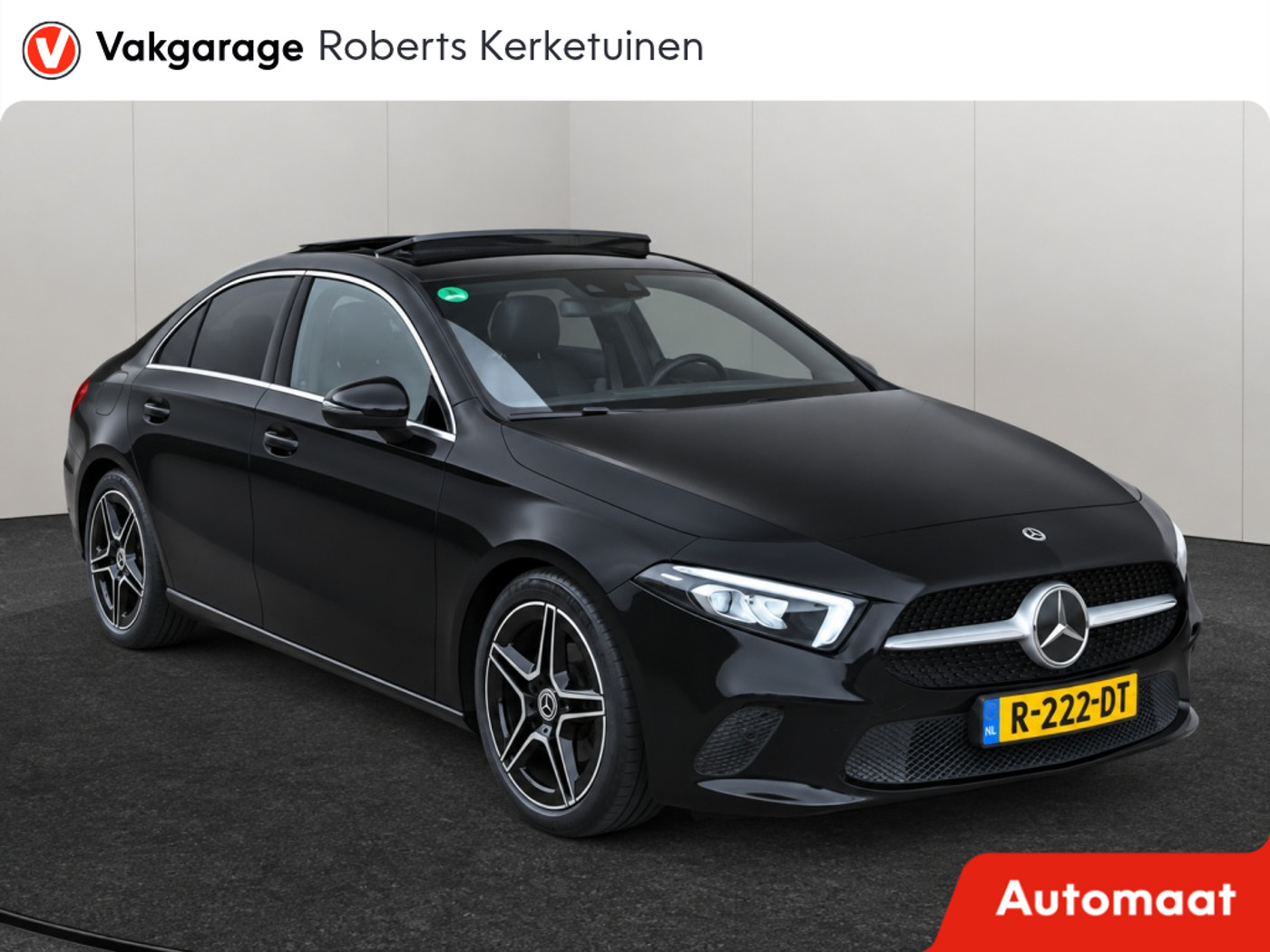 Mercedes-Benz A 180 180 Business Line Automaat Half Leder Panorama Camera 1e eigenaar 2022 - voorkant
