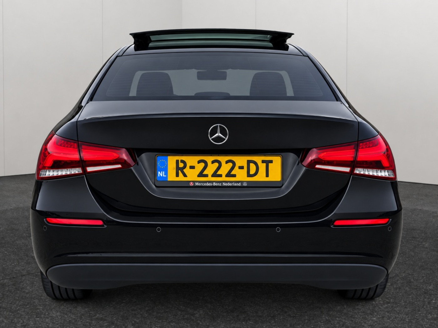 Foto van Mercedes-Benz A 180
