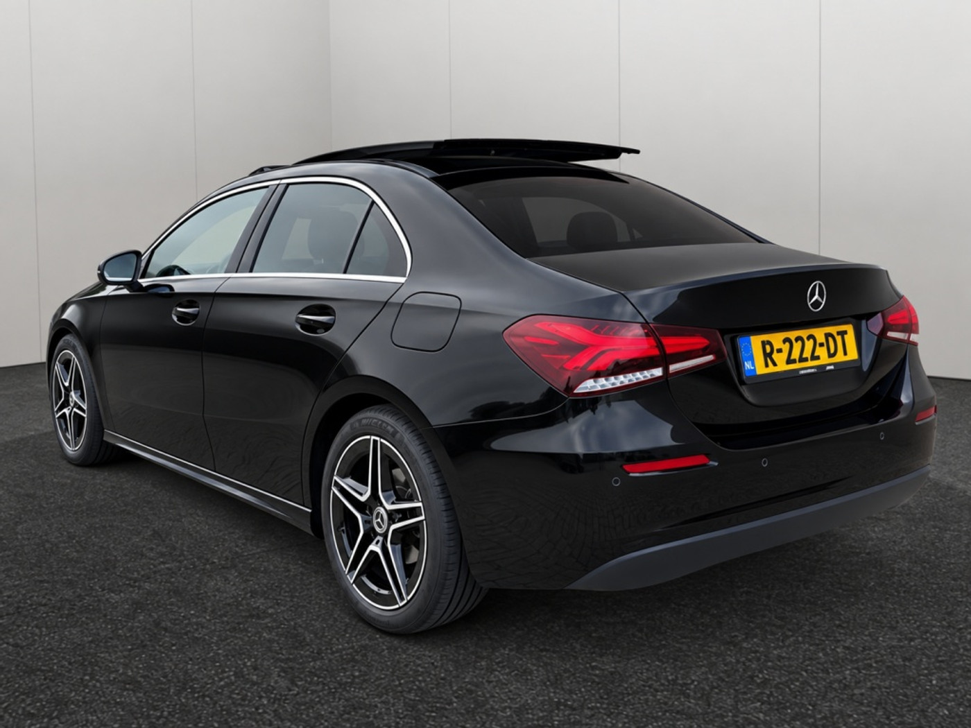 Foto van Mercedes-Benz A 180