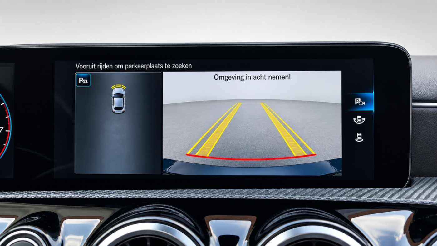 Foto van Mercedes-Benz A 180