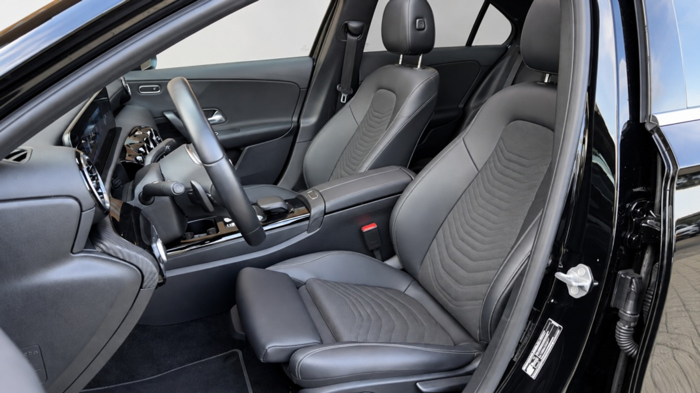 Foto van Mercedes-Benz A 180