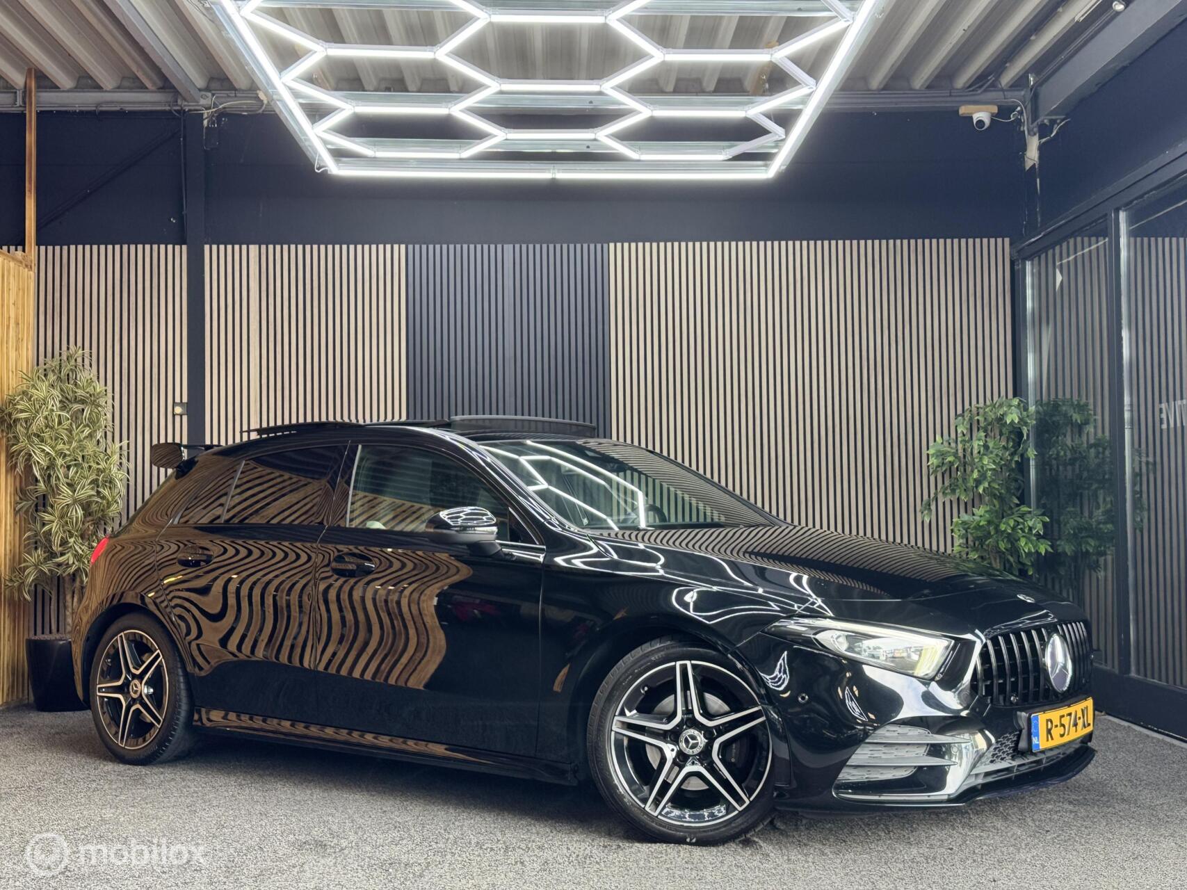 Foto van Mercedes-Benz A 200