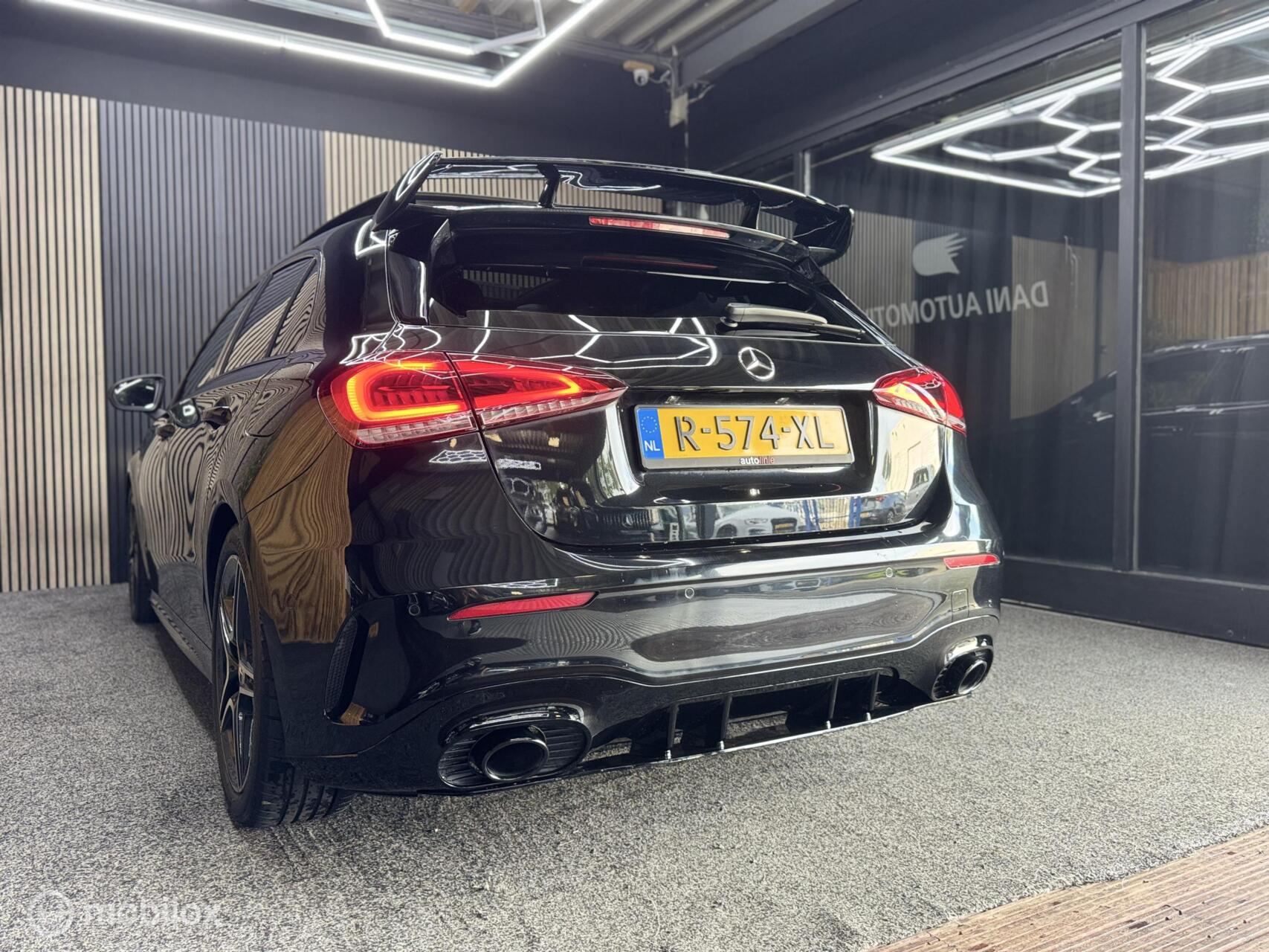 Foto van Mercedes-Benz A 200