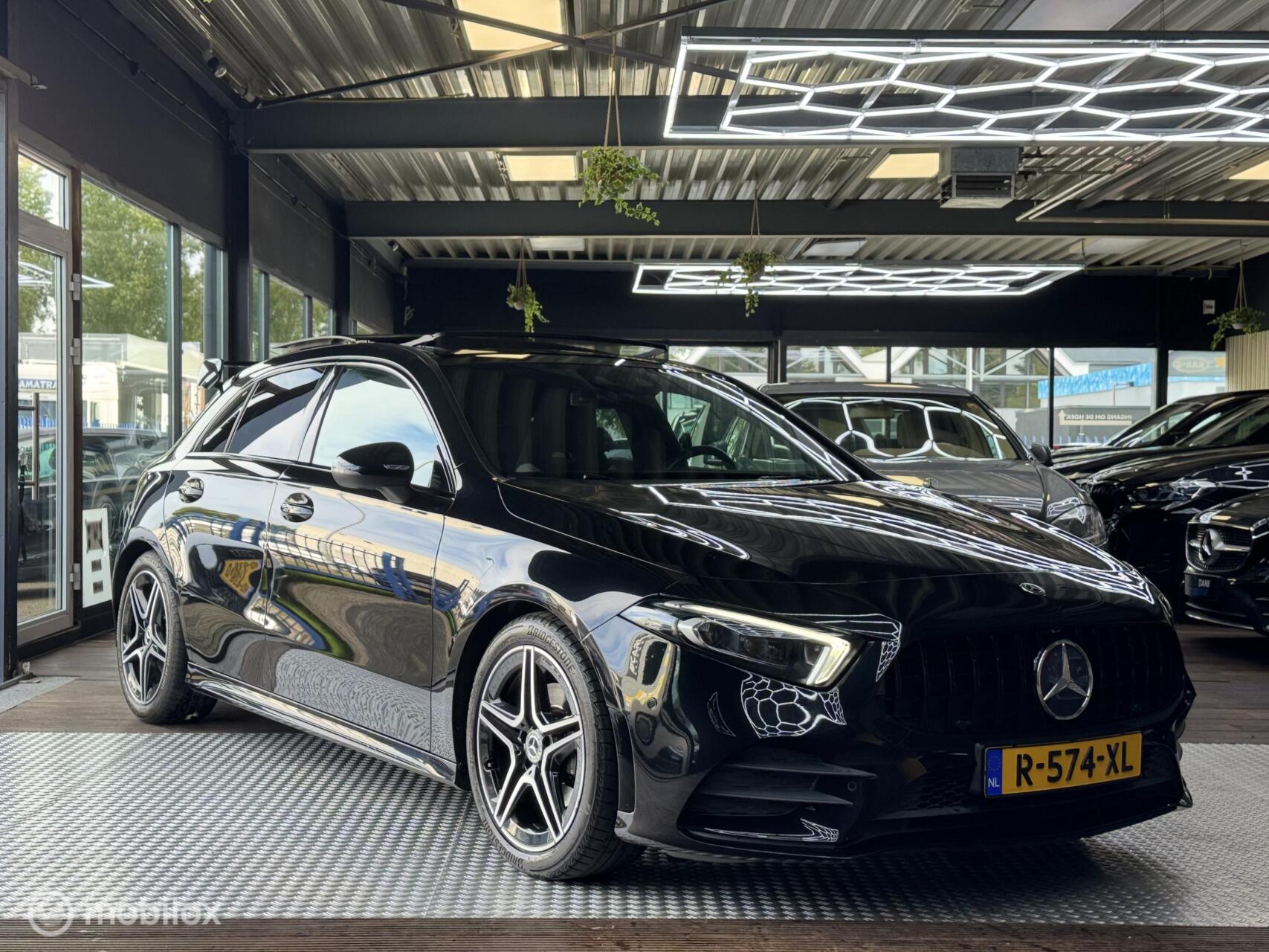 Foto van Mercedes-Benz A 200