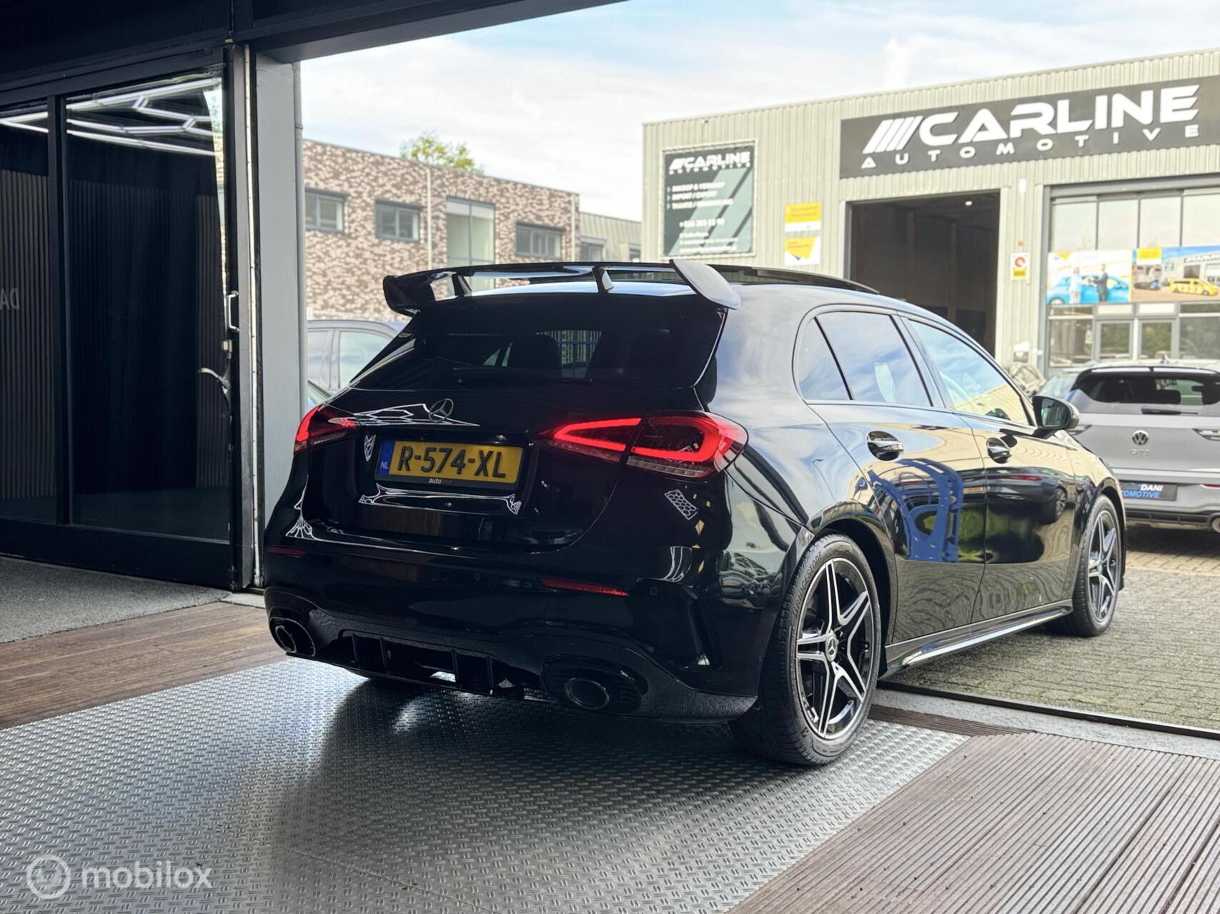 Foto van Mercedes-Benz A 200