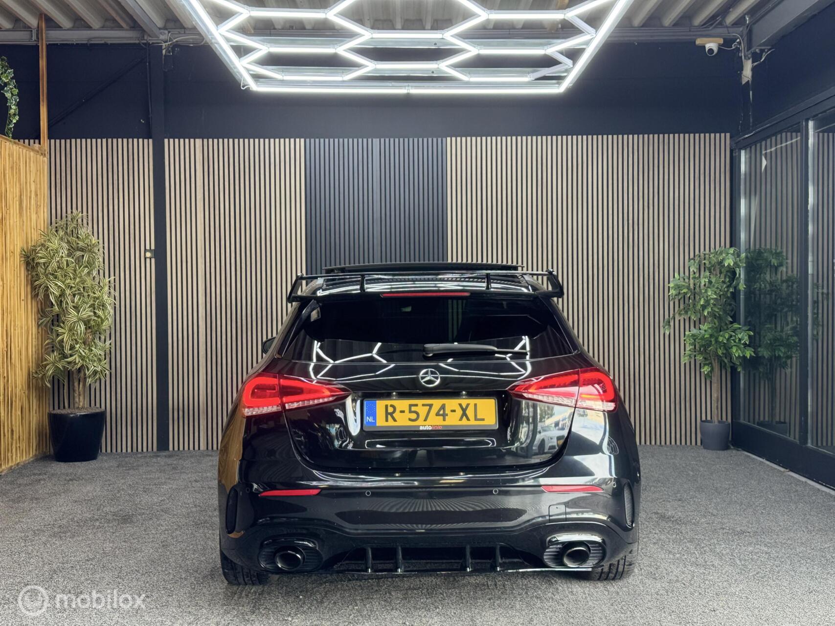 Foto van Mercedes-Benz A 200