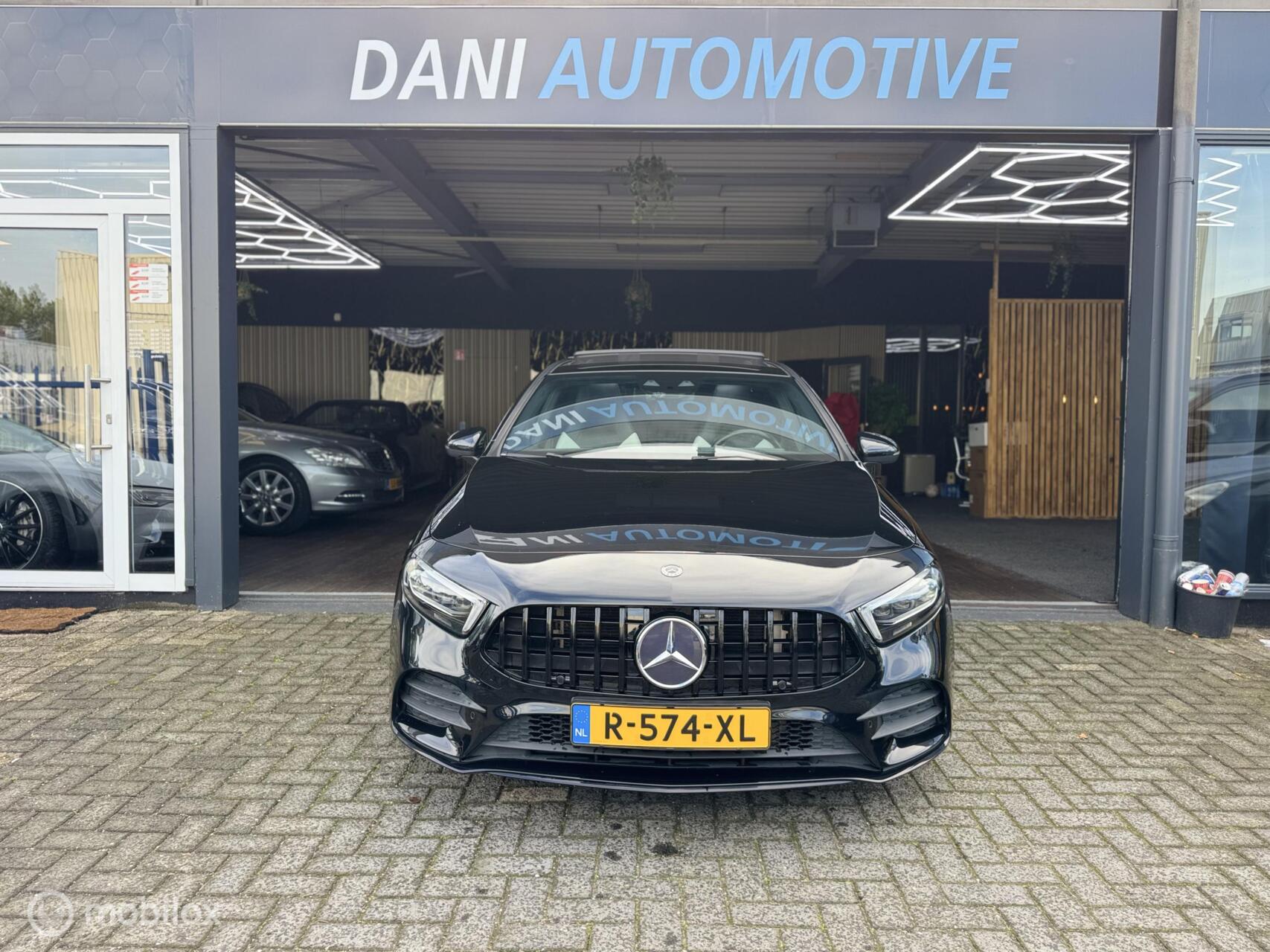 Foto van Mercedes-Benz A 200