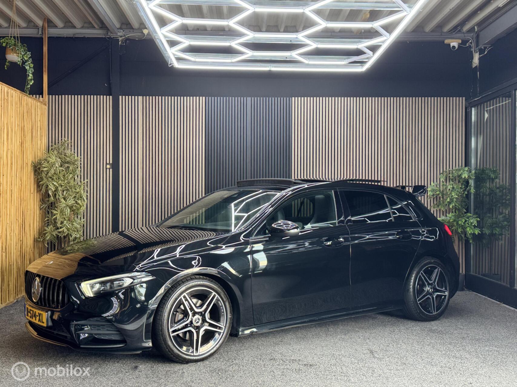 Foto van Mercedes-Benz A 200