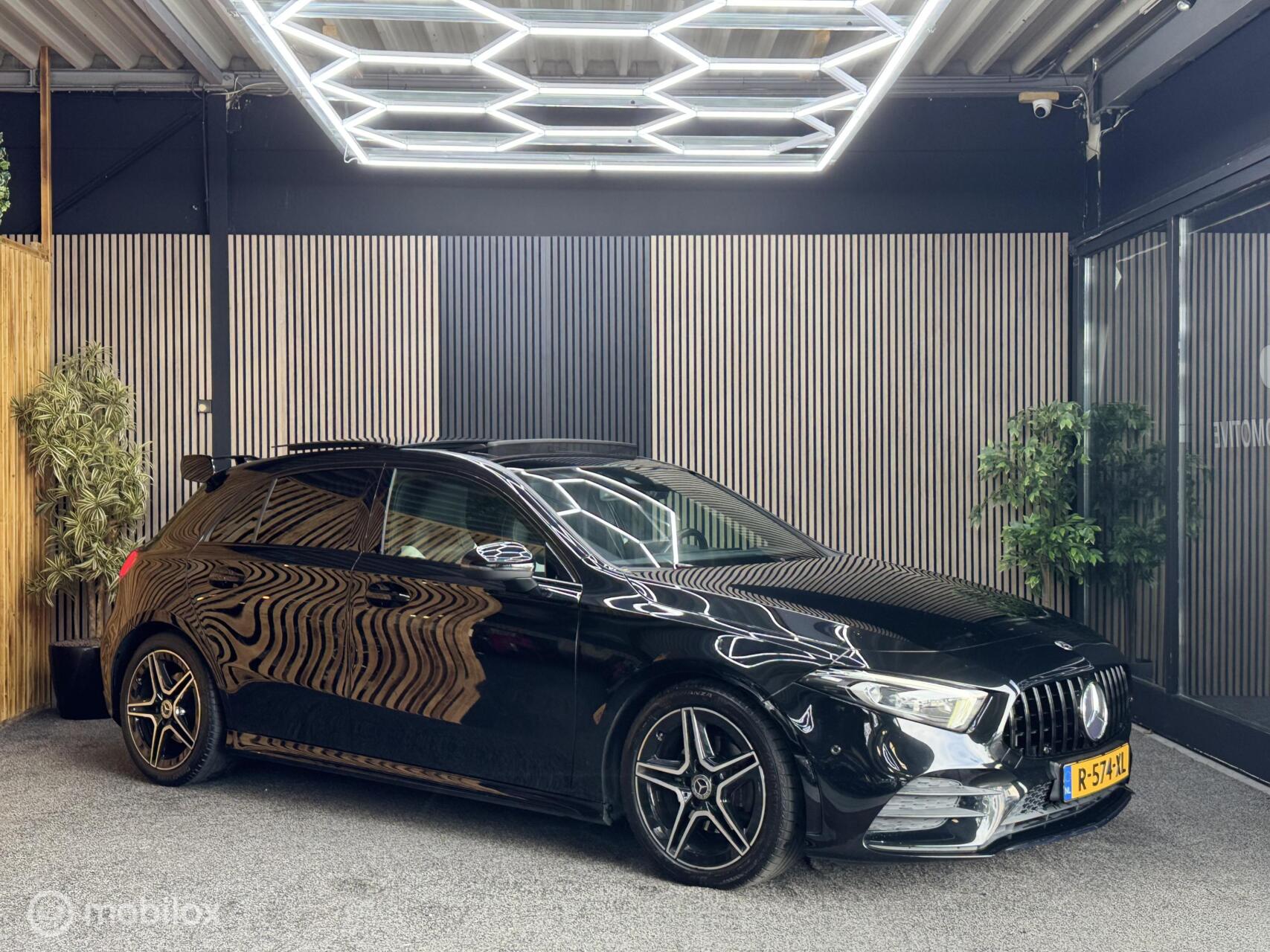 Foto van Mercedes-Benz A 200