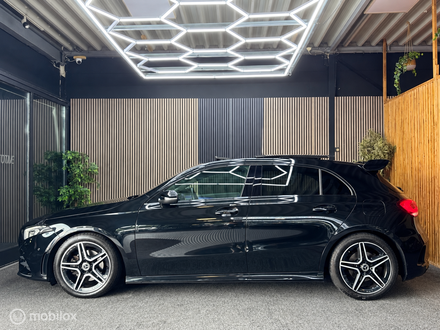 Foto van Mercedes-Benz A 200