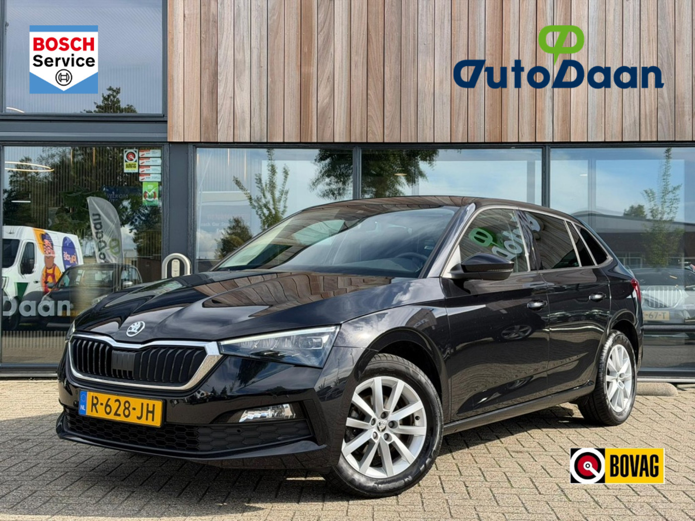 Skoda Scala 1.0 TSI Business Edition | Stoelverwarming | Virtual Cockpit 2022 - voorkant