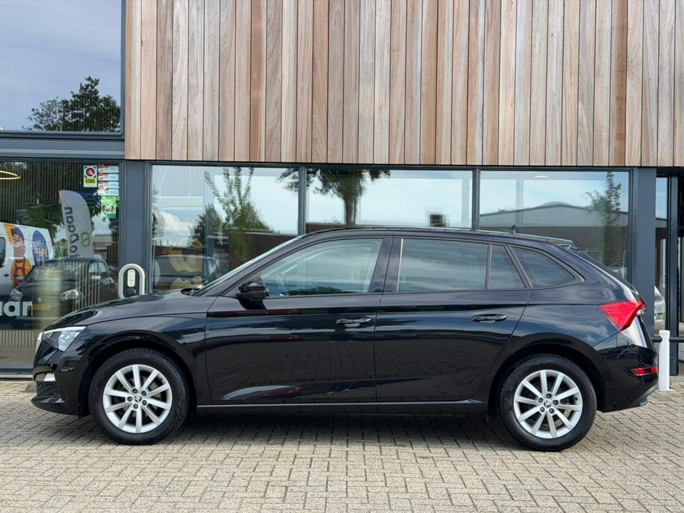 Foto van Skoda Scala
