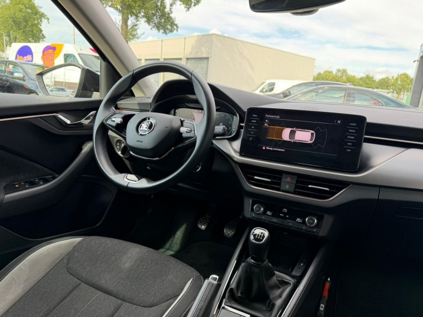 Foto van Skoda Scala