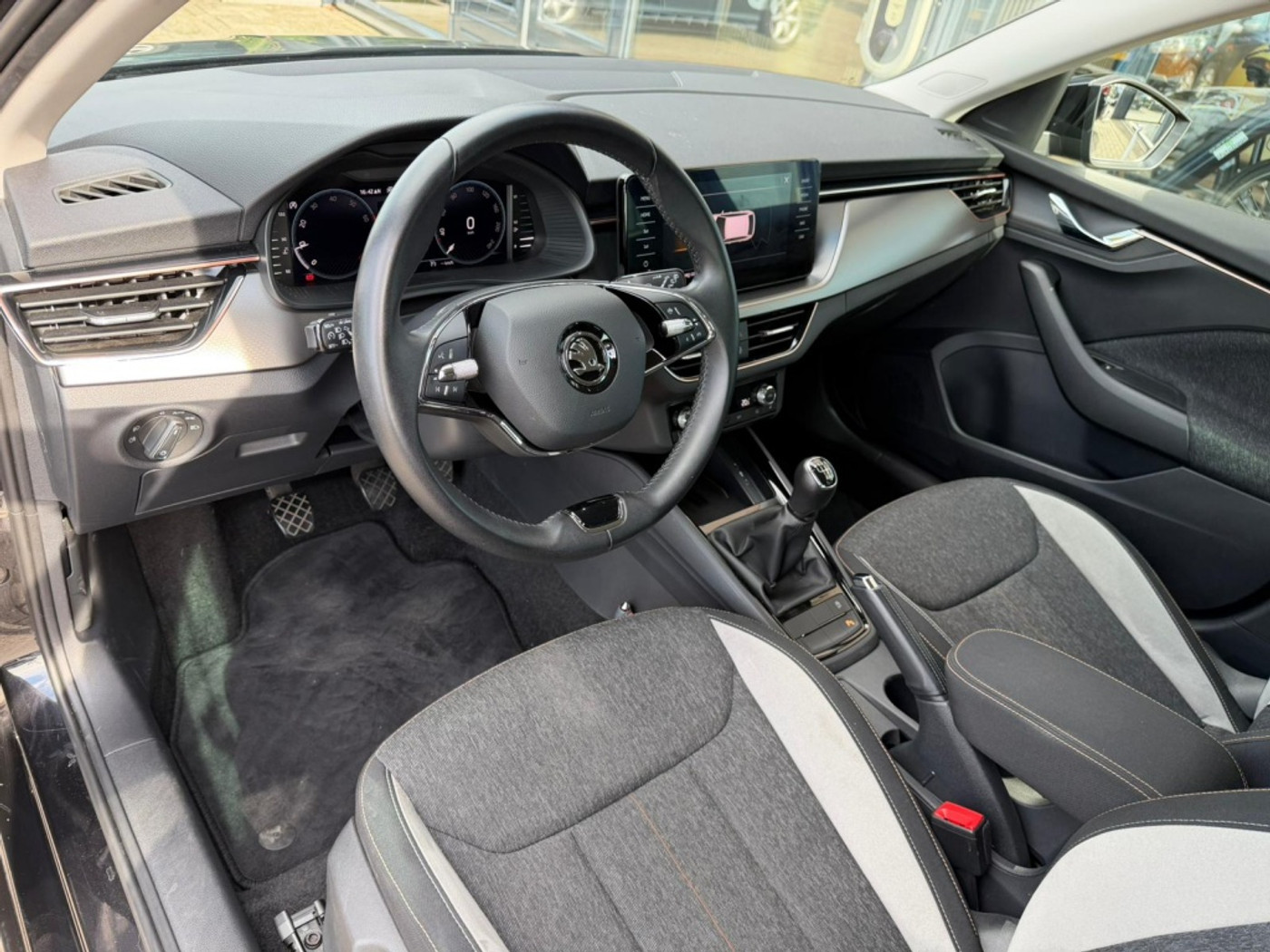 Foto van Skoda Scala